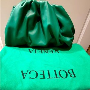 Bottega Venetta Leather clutch